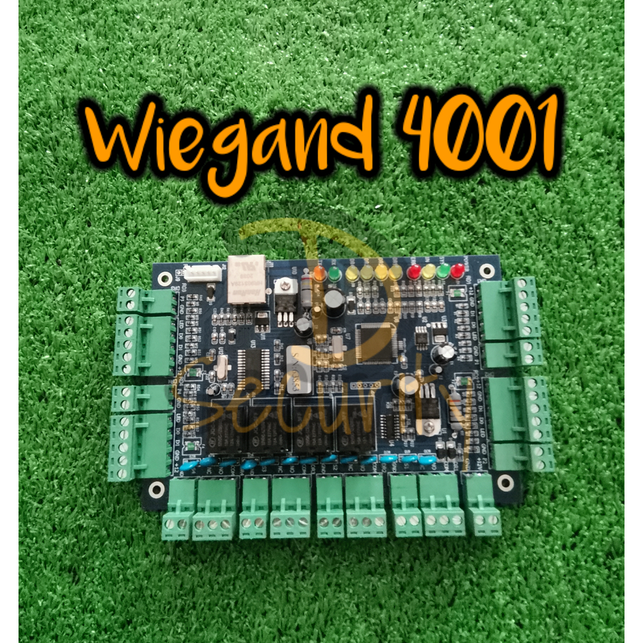 Wiegand Controller System W.G. 4001 เวอร์ชั่นเก่า