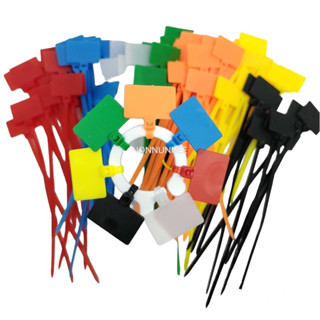 เคเบิ้ลไทร์ สายรัดมีป้าย