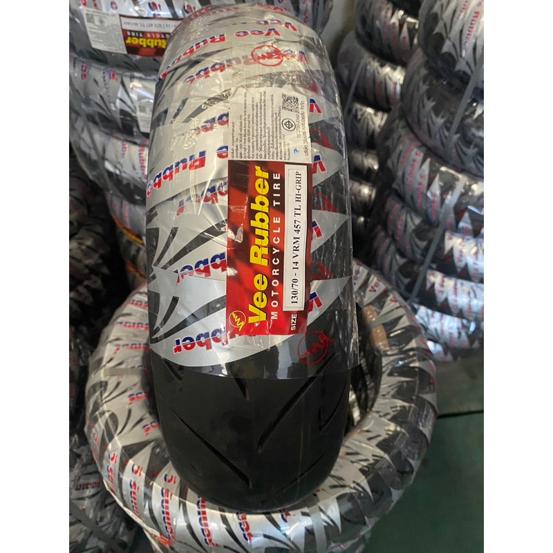 130/70-14 เก็กโกสตาร์ V457 ปี21 TL