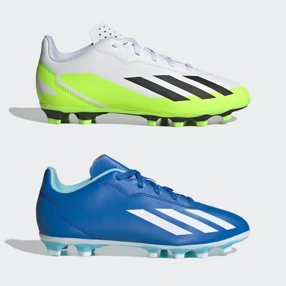 Adidas รองเท้าฟุตบอลเด็ก / สตั๊ด X Crazyfast.4 FxG (2สี)