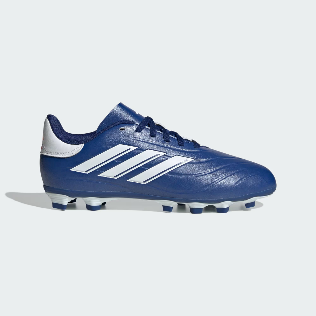 Adidas รองเท้าฟุตบอลเด็ก / สตั๊ด Copa Pure II.4 FxG | Lucid Blue/Cloud White/Solar Red ( IE4907 )