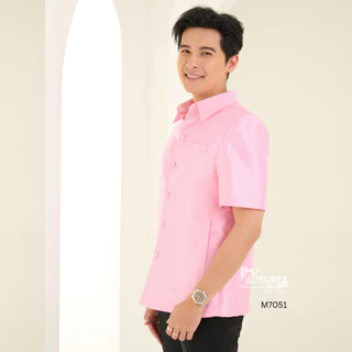 เสื้อสูทไหมแพรทอง อัดกาวทั้งตัว มีหลายสี พร้อมส่ง by ผ้าทอง