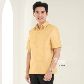 เสื้อสูทไหมแพรทอง อัดกาวทั้งตัว มีหลายสี พร้อมส่ง by ผ้าทอง