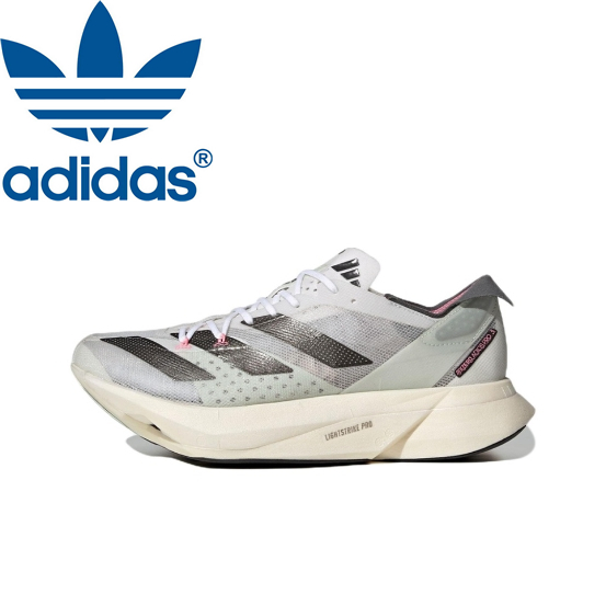 ของแท้ 100% adidas Adizero Adios Pro 3 Sports shoes gray