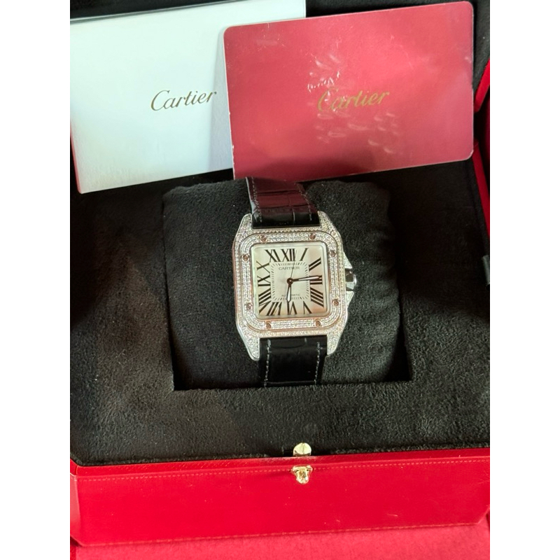 cartier m  santos100