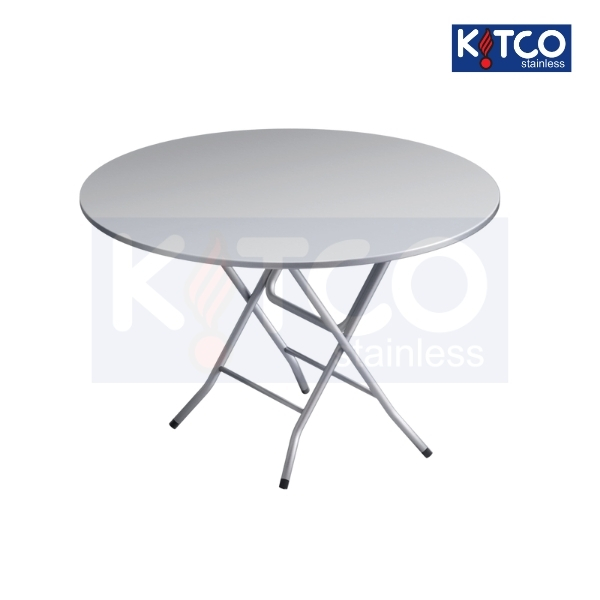 โต๊ะพับสเตนเลสอเนกประสงค์ โต๊ะทานข้าว สเตนเลส - Kitco Stainless