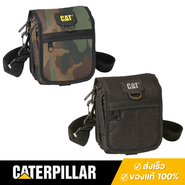 Caterpillar กระเป๋าสะพายอเนกประสงค์ รุ่นโรนัลด์ (Ronald) no.84172