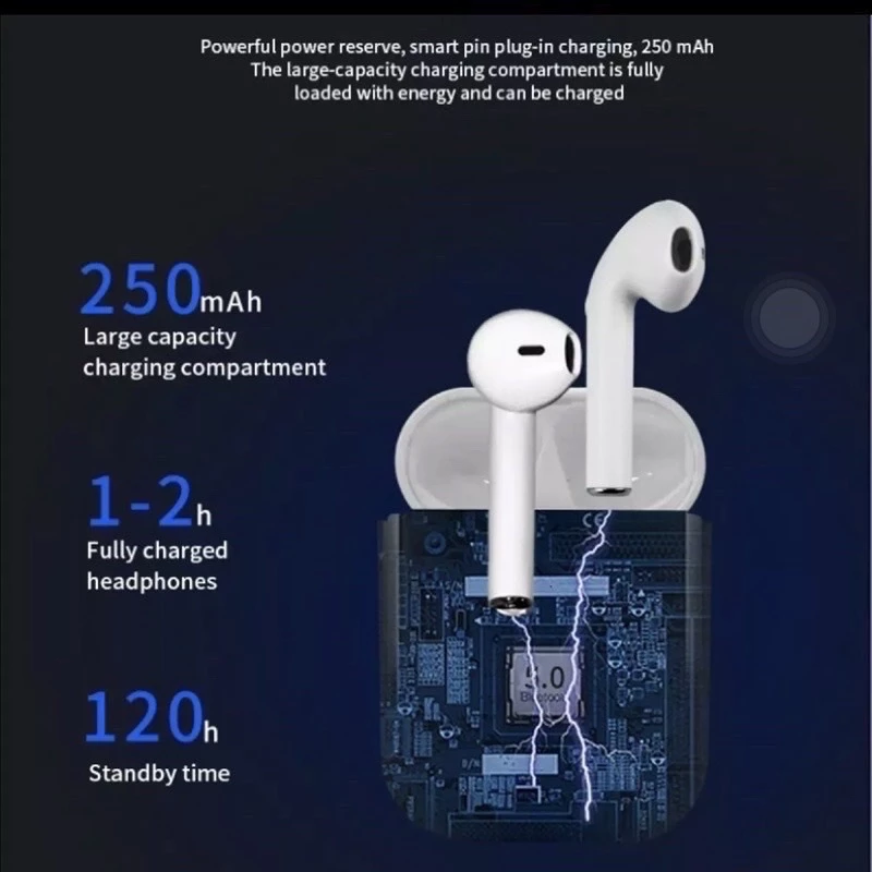 TWS หูฟัง Bluetooth ไร้สาย เสียงดี เชื่อมต่อทุกรุ่น thumbnail 7
