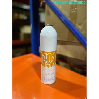 น้ำยาแอร์ R404a 1กระป๋อง 650g Refrigerant เหมาะสำหรับอุตสาหกรรมความเย็นต่างๆ