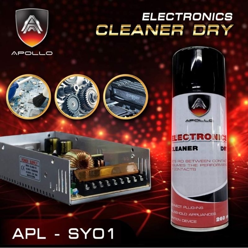 สเปรย์ทำความสะอาดอเนกประสงค์ Contact Cleaner Electrical Parts Multi Cleaner 260ml.