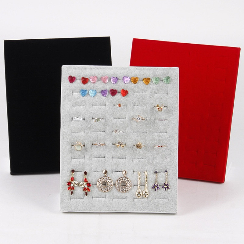 ถาดตั้งโชว์แหวน50วง|4สี|พร้อมส่ง