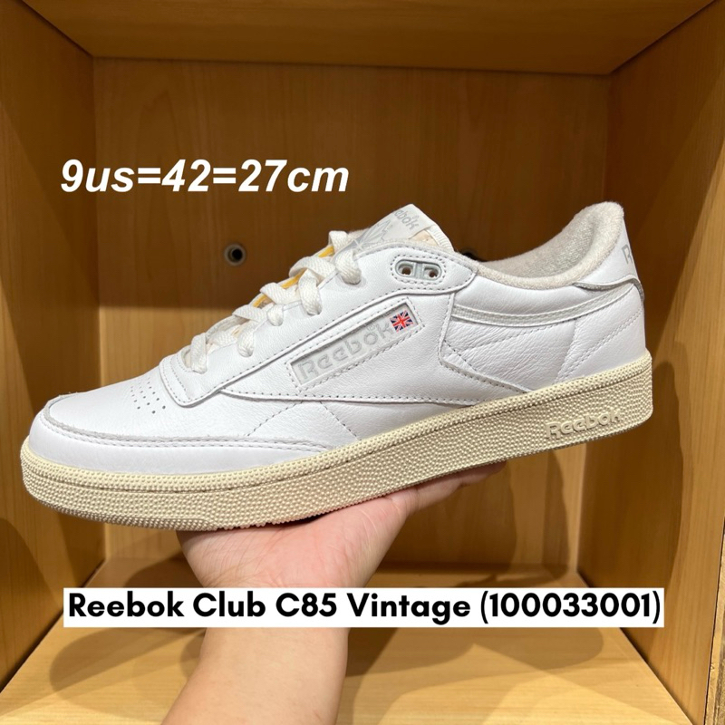 รองเท้า Reebok Club C 85 Vintage Unisex (100033001) ของแท้💯% จาก Shop