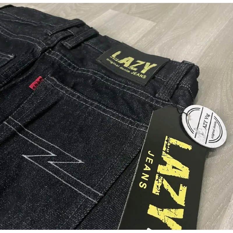กางเกงยีนส์Lazy15oz ตัวเก่าปี2023