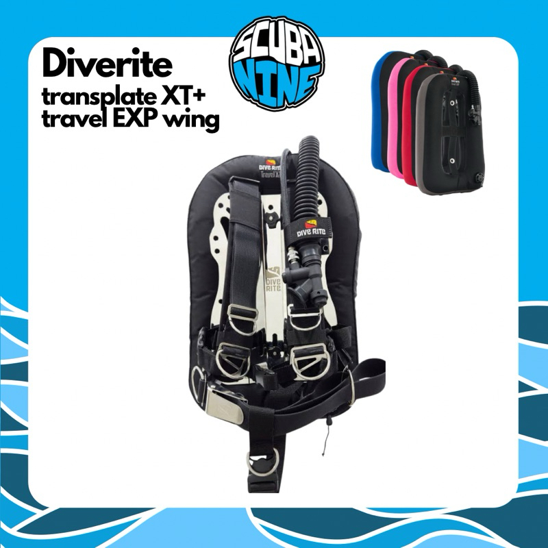 DIVE RITE - Transplate XT/Travel EXT ถุงลมธรรมดา และ superfabric