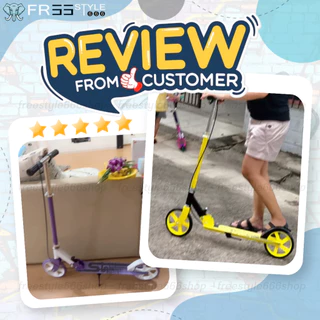 [รับประกัน 1ปี] SCOOTER สกู๊ตเตอร์2ล้อ สกู๊ตเตอร์ 104 cm สกู๊ตเตอร์ผู้ใหญ่/เด็ก สกู๊ตเตอร์ขาไถ เบรคมือ รุ่นพับได้ Adult