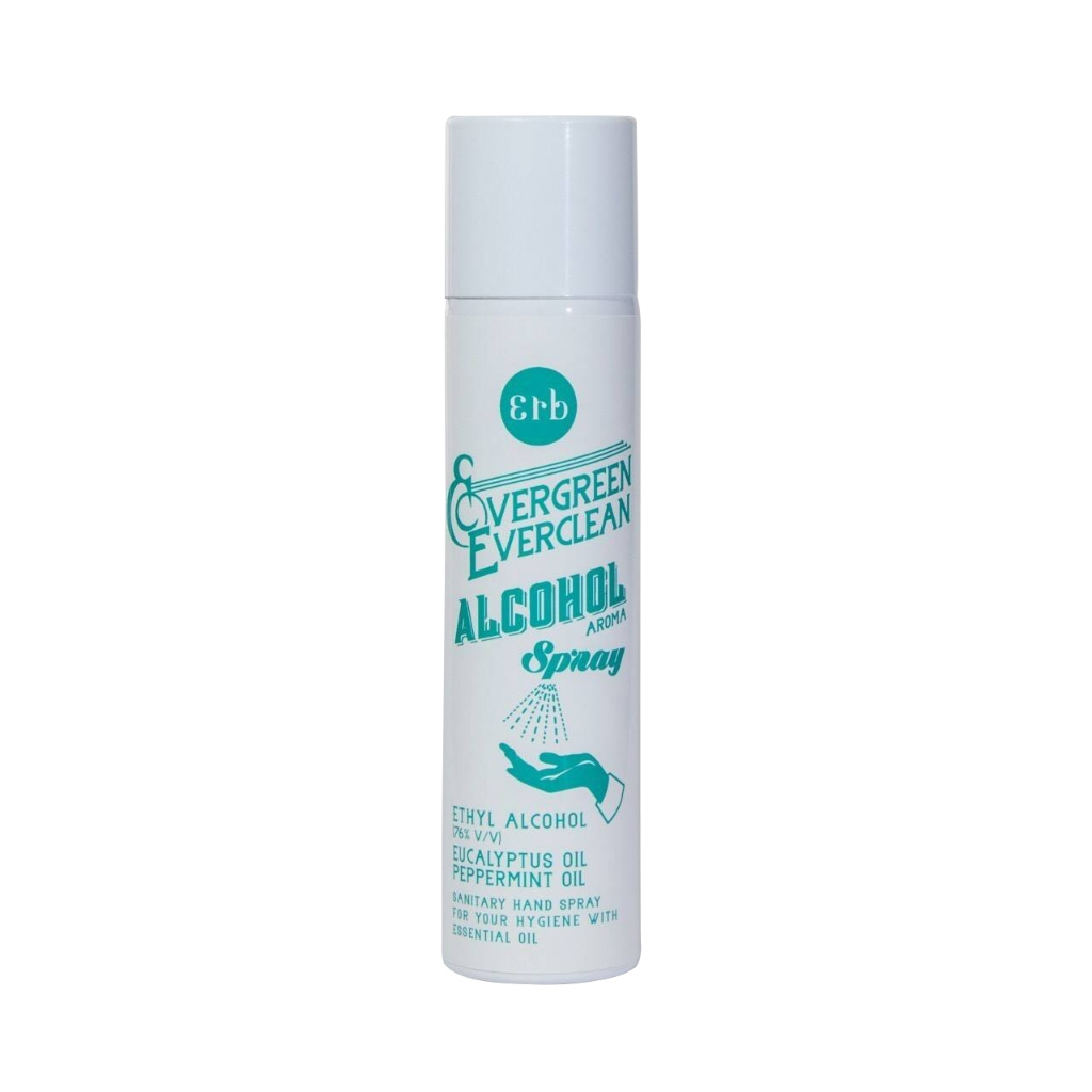 Erb Evergreen Everclean Alcohol Spray  250 ml.