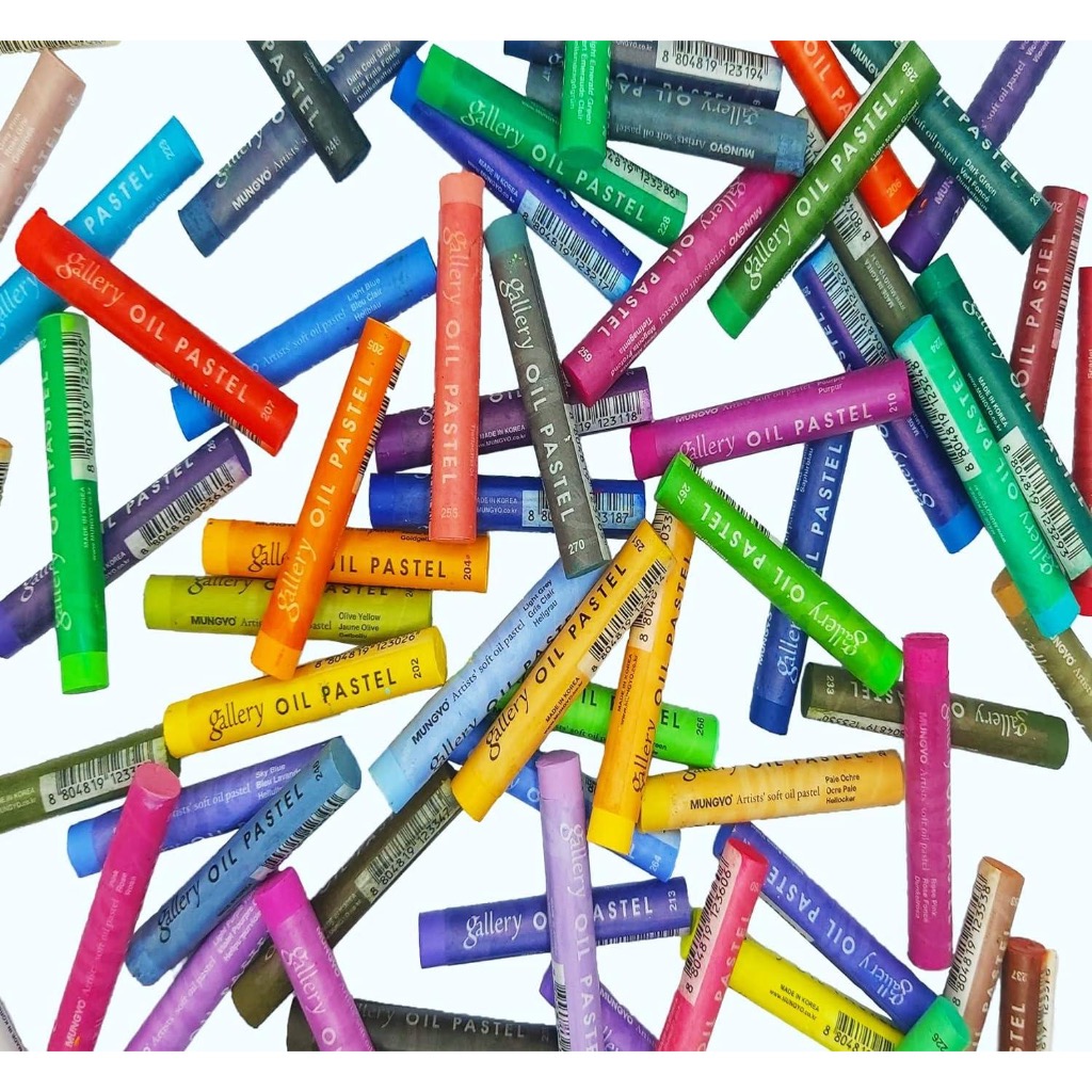 [2/3 MOPV 251-309] Mungyo gallery artists’ soft oil pastel I สีชอล์คน้ำมันขายแยกแท่งเดี่ยว
