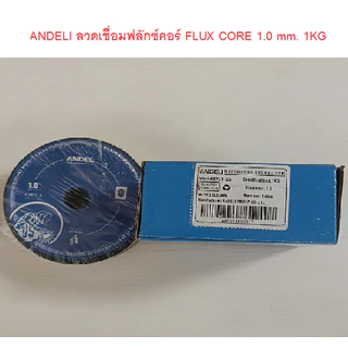ANDELI ลวดเชื่อม MIG Flux CORE ขหนาด 0.8 mm. 1KG / 1.0 mm. 1KG ของแท้100% พร้อมจัดส่ง