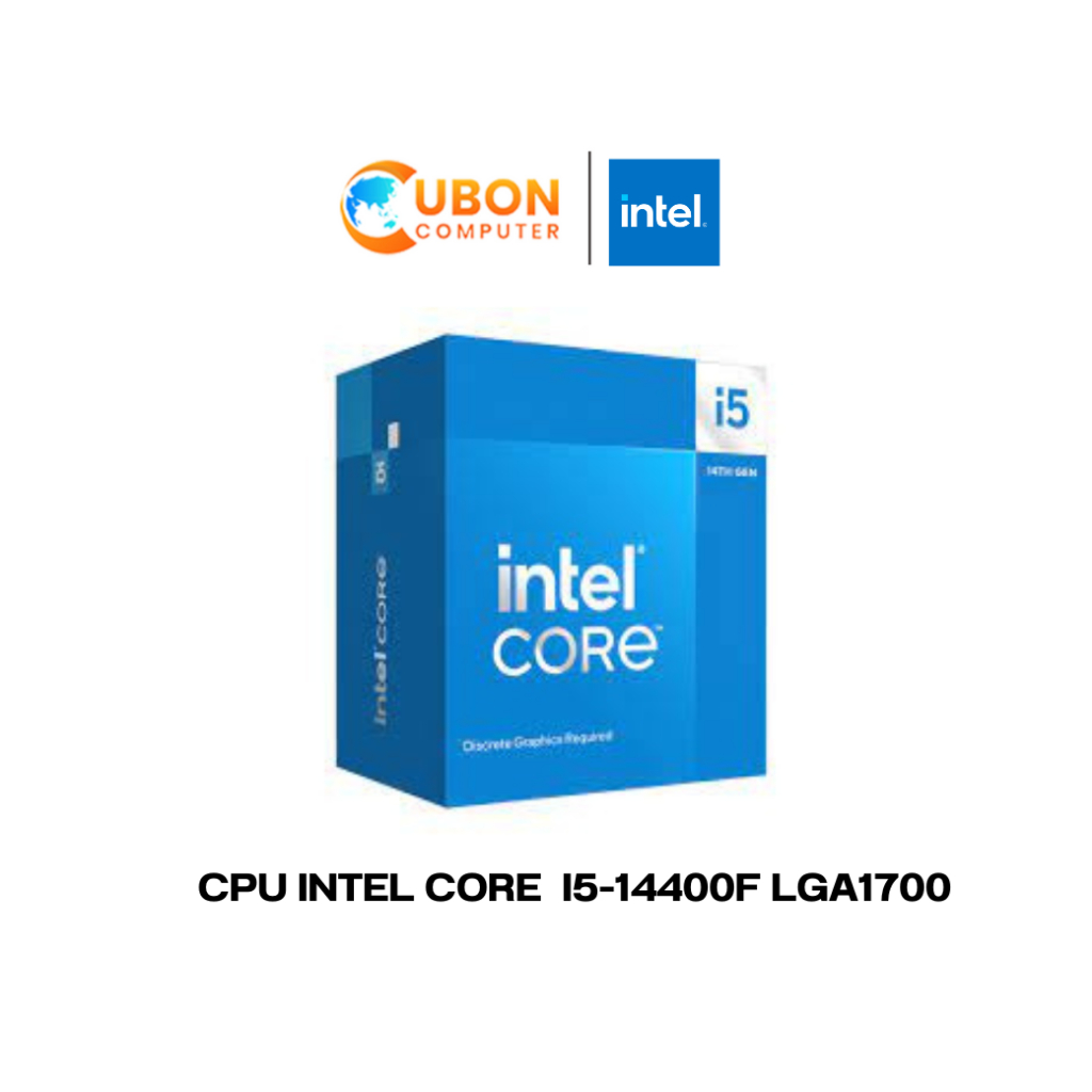 CPU (ซีพียู) INTEL CORE i5-14400F LGA1700