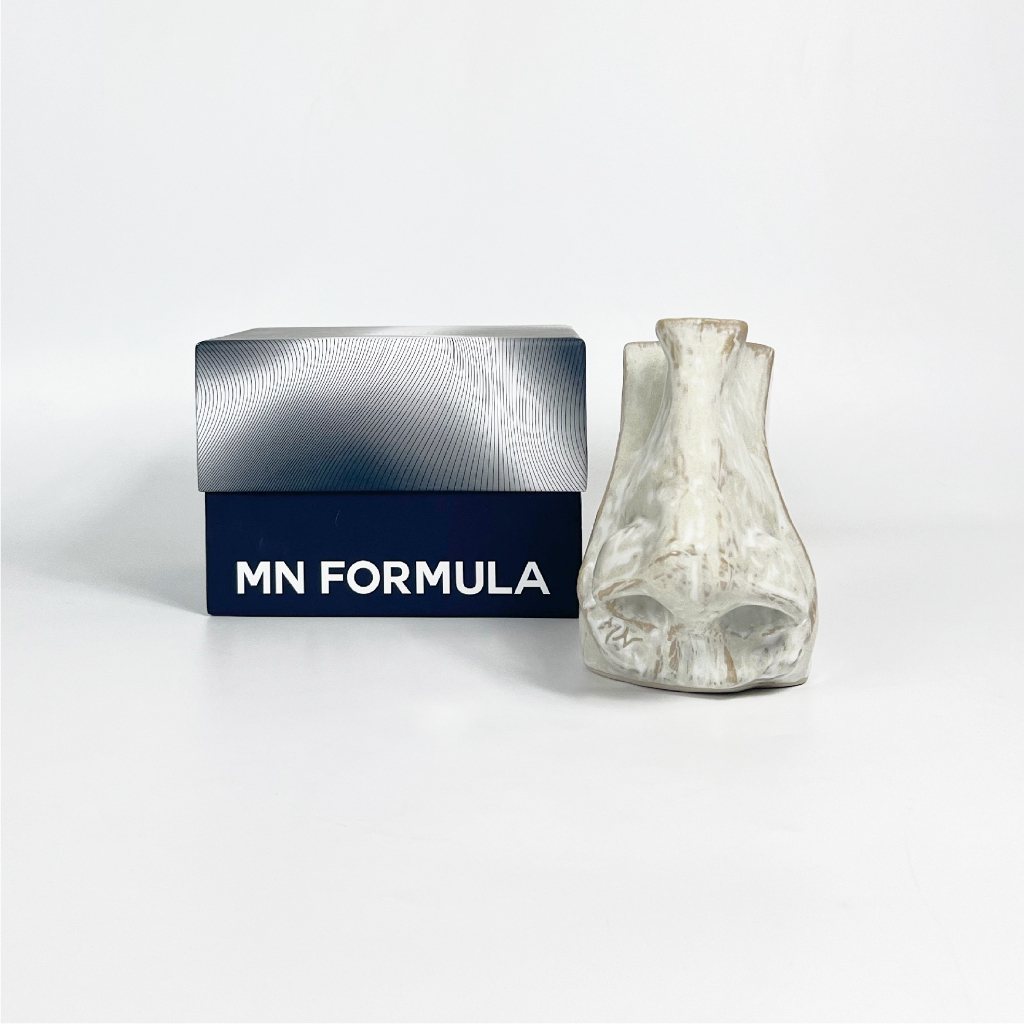 MN Formula ที่วางแว่นตาเซรามิค สีขาว สไตล์โมเดิร์น