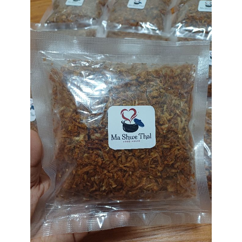Ma Shwe Thal Homemade Fried onion ကြက်သွန်နီ​ကြော်
