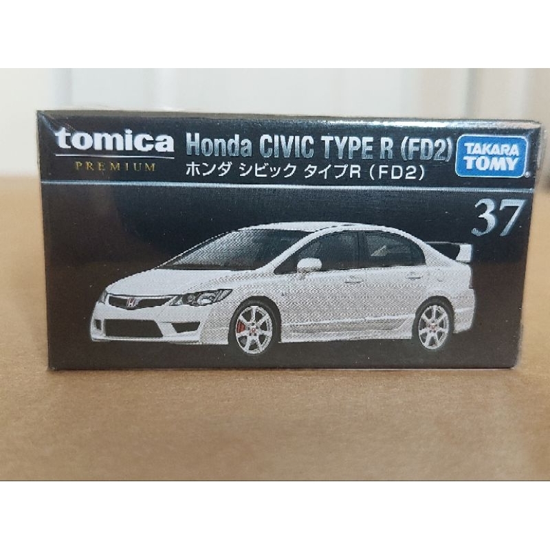 tomica PREMIUM TAKARA TOMY Honda CIVIC TYPE R (FD2) รถเหล็ก tomica
