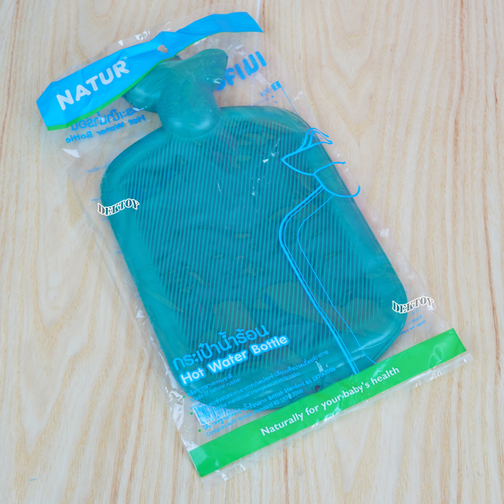 Natur เนเจอร์ กระเป๋าน้ำร้อน2.0ลิตร 80320 - รูปที่ 7