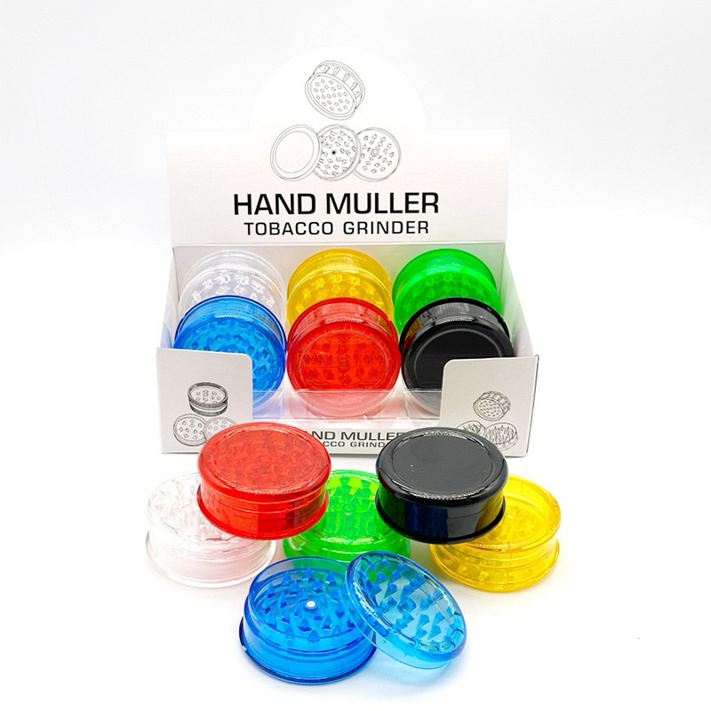 ที่บด GRINDER ขนาด 60 mm แยกออกได้ 3 ชิ้น พร้อมส่ง🚀