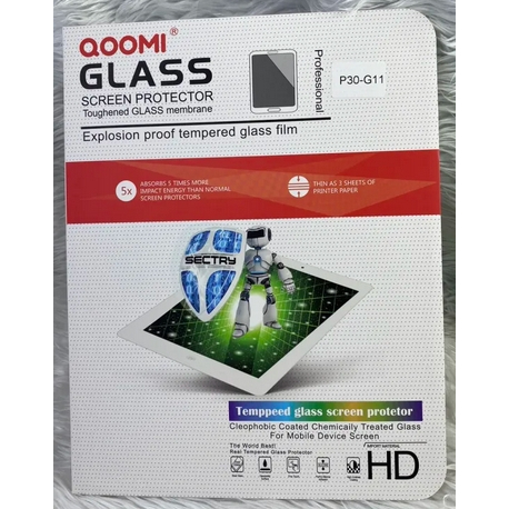 ฟิล์มกระจก ฟิล์มแท็บเล็ต QOOMI หน้าจอ 10.1นิ้ว หนา แข็งแรง ทนทาน ฟิล์มกระจกนิรภัย ฟิล์มTablet