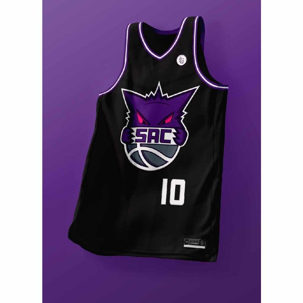 เสื้อบาส NBA X POKEMON ที่เป็นกระแส หลายๆทีมโปรโมทรีพายลงStory IG ของใหม่ มือ1 Size L (44/29.5) พร้อ