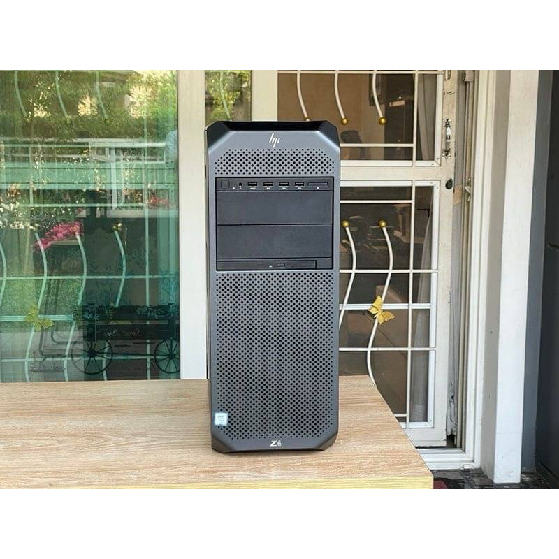 HP Workstation Z6 G4 Xeon Silver 4210 10C 20T RAM64GB RTX4000(8GB DDR5)งาน คำนวน วิเคราะห์ ออกแบบ เข