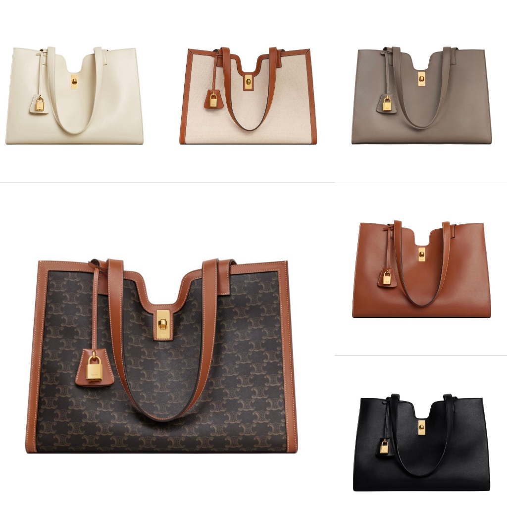 Celine/ผู้หญิง/กระเป๋าถือ/กระเป๋าสะพาย/ของแท้ 100%