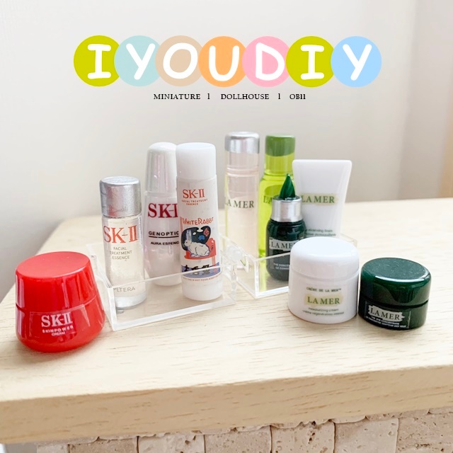 IYOU’DIY [แยกขาย] โมเดลขวด เครื่องสำอางค์จิ๋ว ob11 ของเล่น ของจิ๋ว ของสะสมบ้านตุ๊กตา dollhouse