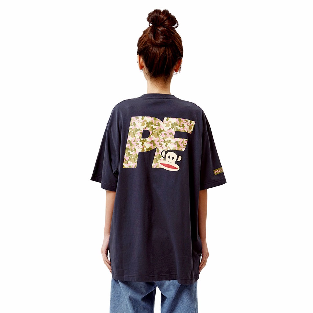 PAUL FRANK เสื้อยืดผู้ชาย MENS PAUL FRANK CAMO POCKET TEES