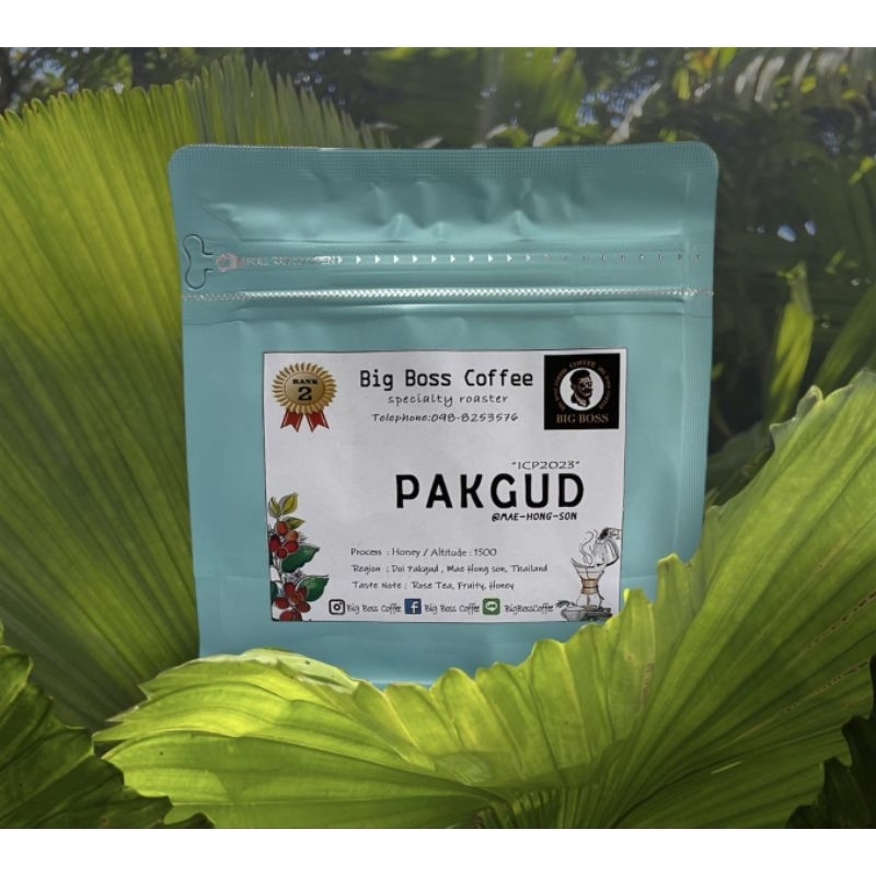 ดอยผักกูด (honey process)