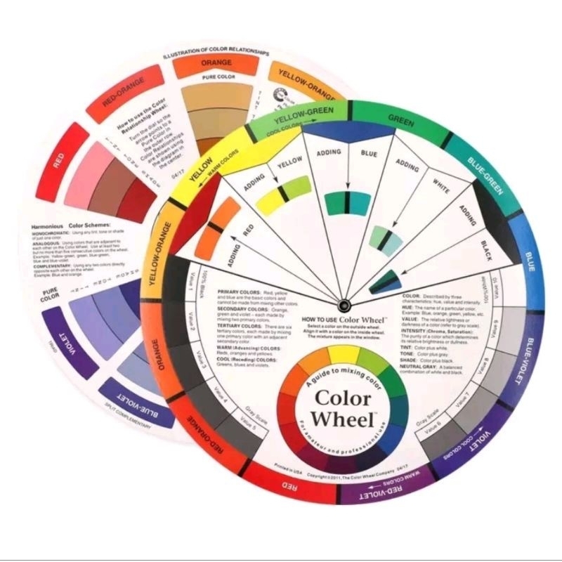 Colour Wheel (วงล้อสี)