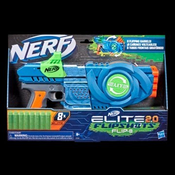 Nerf Elite 2.0 Flipshots Flip-8 Blaster