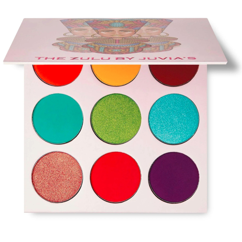 พาเลทอายแชโดว์ Juvia's Place The Zulu Eyeshadow Palette