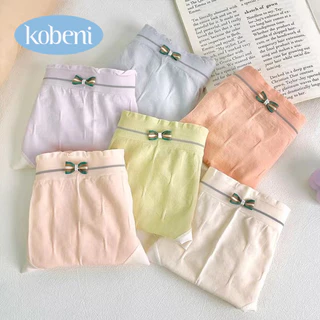 ⭐KOBENI⭐กางเกงใน panty โบว์ลูกไม้ กางเกงในผ้าในลอนหญิง สไตล์นักเรียนเกาหลี Free Size