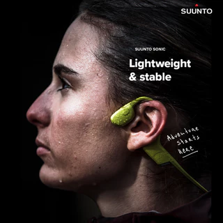 SUUNTO SONIC - หูฟังออกกำลังกาย Open-ear Multi Sport กันน้ำ IP55 รับประกัน 2 ปี