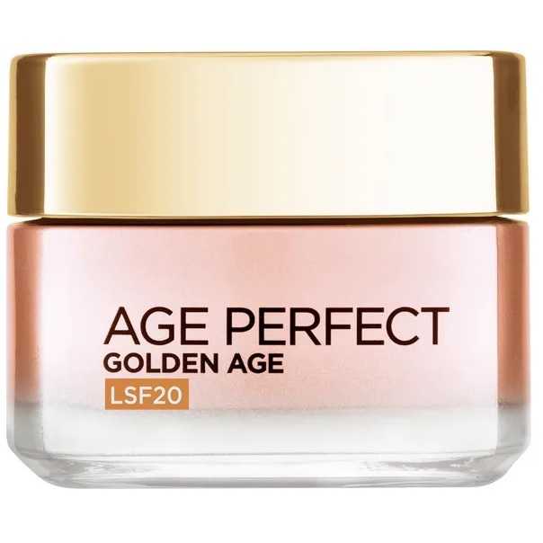ครีมบำรุงผิวหน้า L'ORÉAL PARIS  Age Perfect Golden Age สูตรหน้าอมชมพู ผลิตจากเยอรมัน - รูปที่ 3