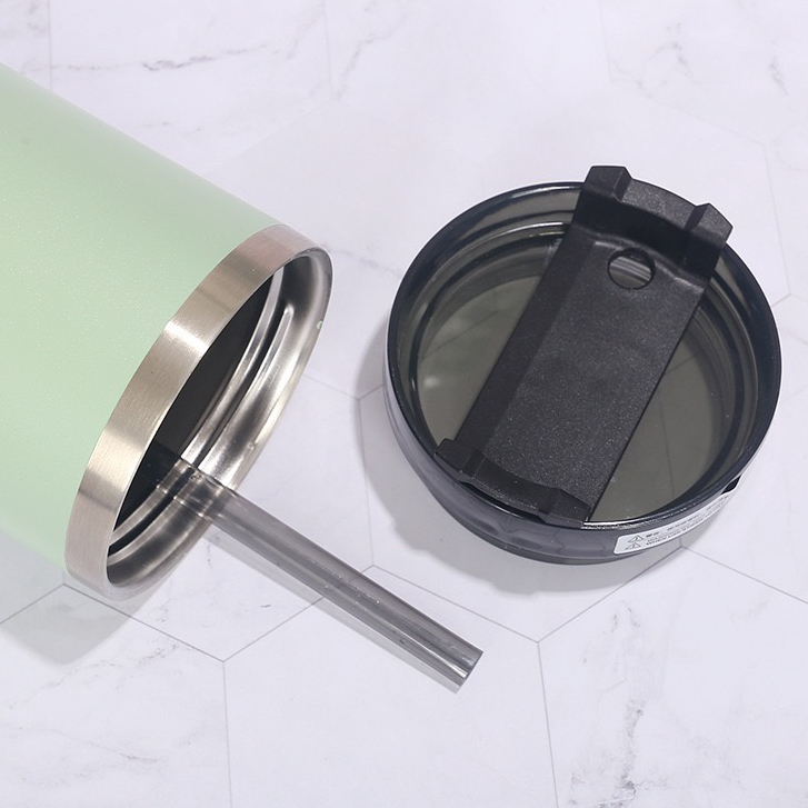 ฝาแก้วแบบเกลียว ขนาด20 และ 30ออนซ์ สำหรับแก้วทรงสูง