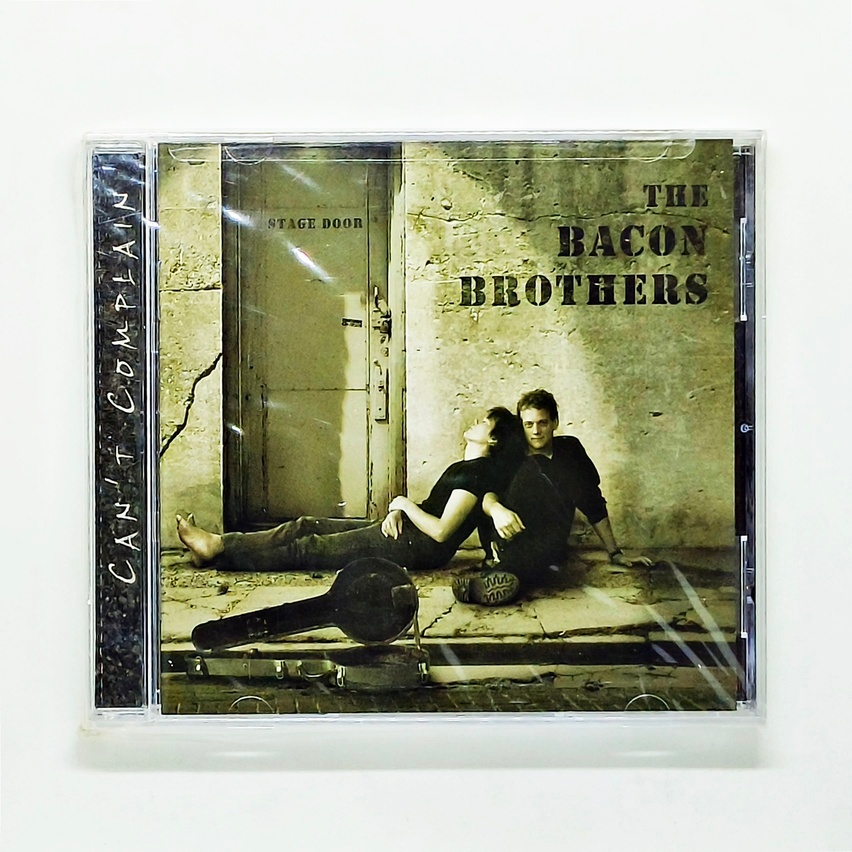 CD เพลง The Bacon Brothers - Can't Complain (CD, Album) (งานเพลงของ Kevin Bacon และ Michael น้องชายน