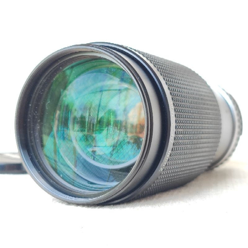 เลนส์มือหมุน NIKON Ai-S Zoom Series E 70-210mm F4 MF Zoom Lens F Mount พร้อมฝาหน้า ท้าย