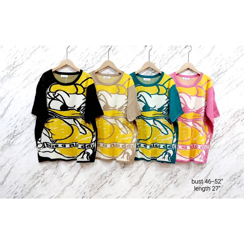 เสื้อเป็ดน่ารัก vi111