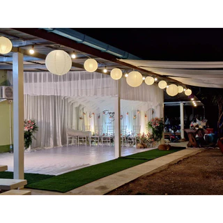 โคมกระดาษ สำหรับตกแต่งสถานที่