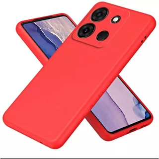 เคส สีพื้น ซิลิโคนนิ่ม สำหรับรุ่น Smart 7 HD Spark go 2023 Pop7 เคสฝาหลัง กันกระแทก สินค้าพร้อมจัดส่งคะ