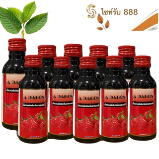 รวมแบรนด์น้ำหวานเข้มข้น แพ็ค10ขวดขนาด60ml