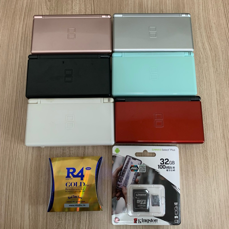 สินค้ามือ2ญี่ปุ่น เครื่องเล่นเกมส์ DNs Lite มี 6 สีให้เลือก