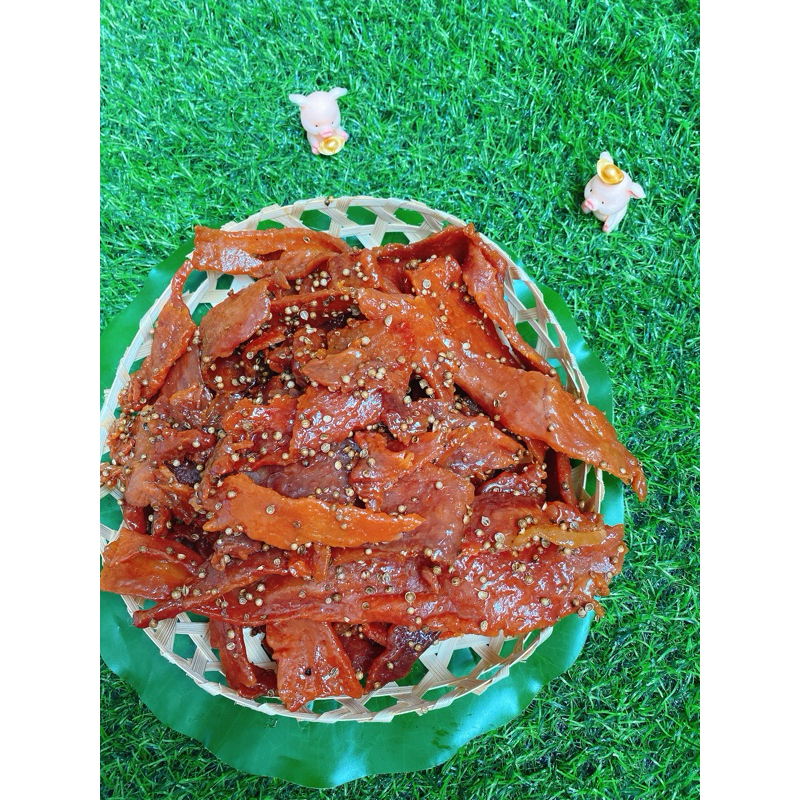 หมูสวรรค์ เค็มเม็ดผักชี 1กิโล